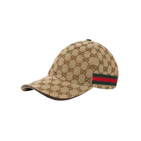 gucci 200035 serie|Gucci Original GG canvas baseball hat with Web.